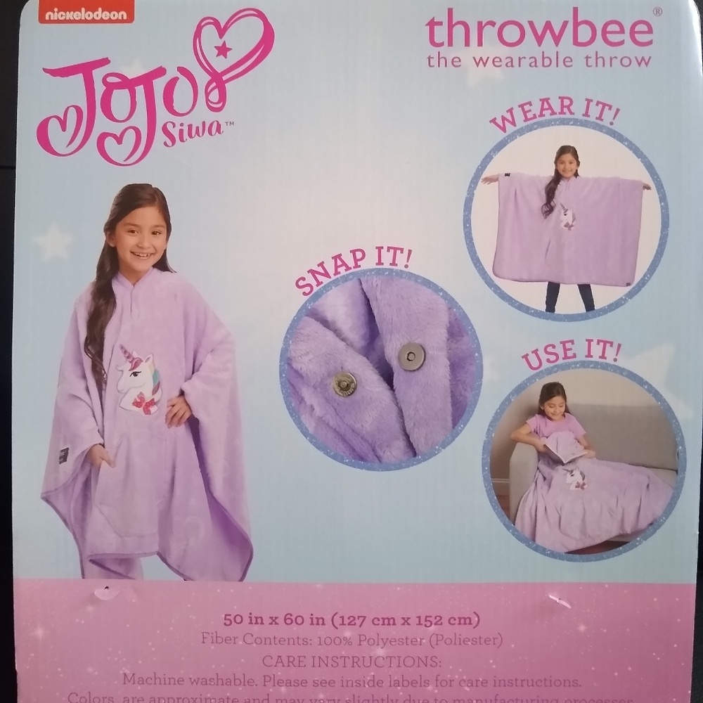 JoJo siwa throw bee wearable